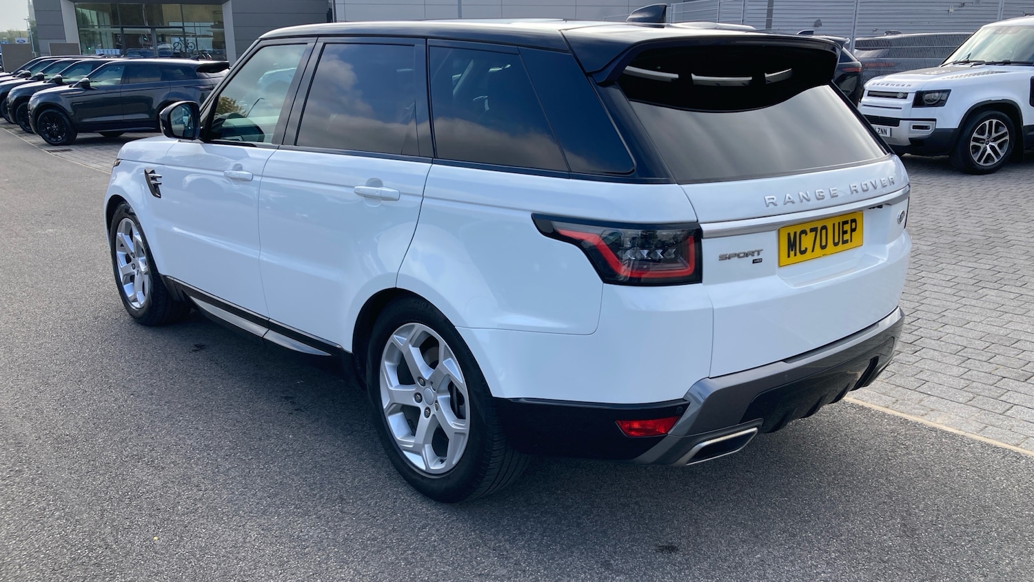 Used Land Rover Range Rover Sport 2020 for sale - 76222108: Photo 41