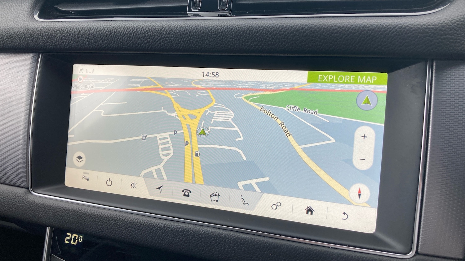 Used Jaguar XF 2020 for sale - 76625603: Photo 11