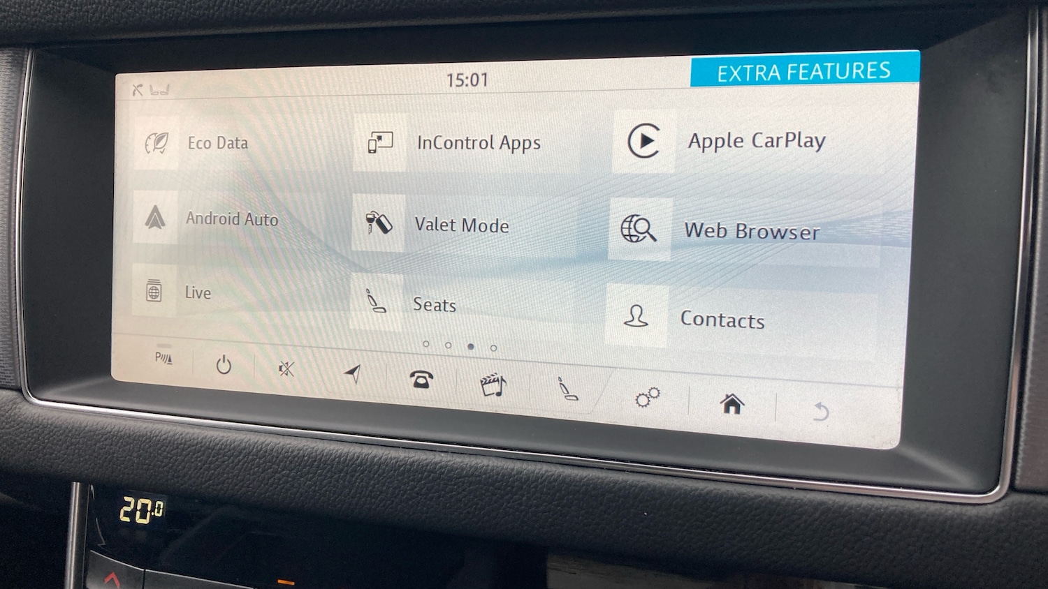 Used Jaguar XF 2020 for sale - 76625603: Photo 27