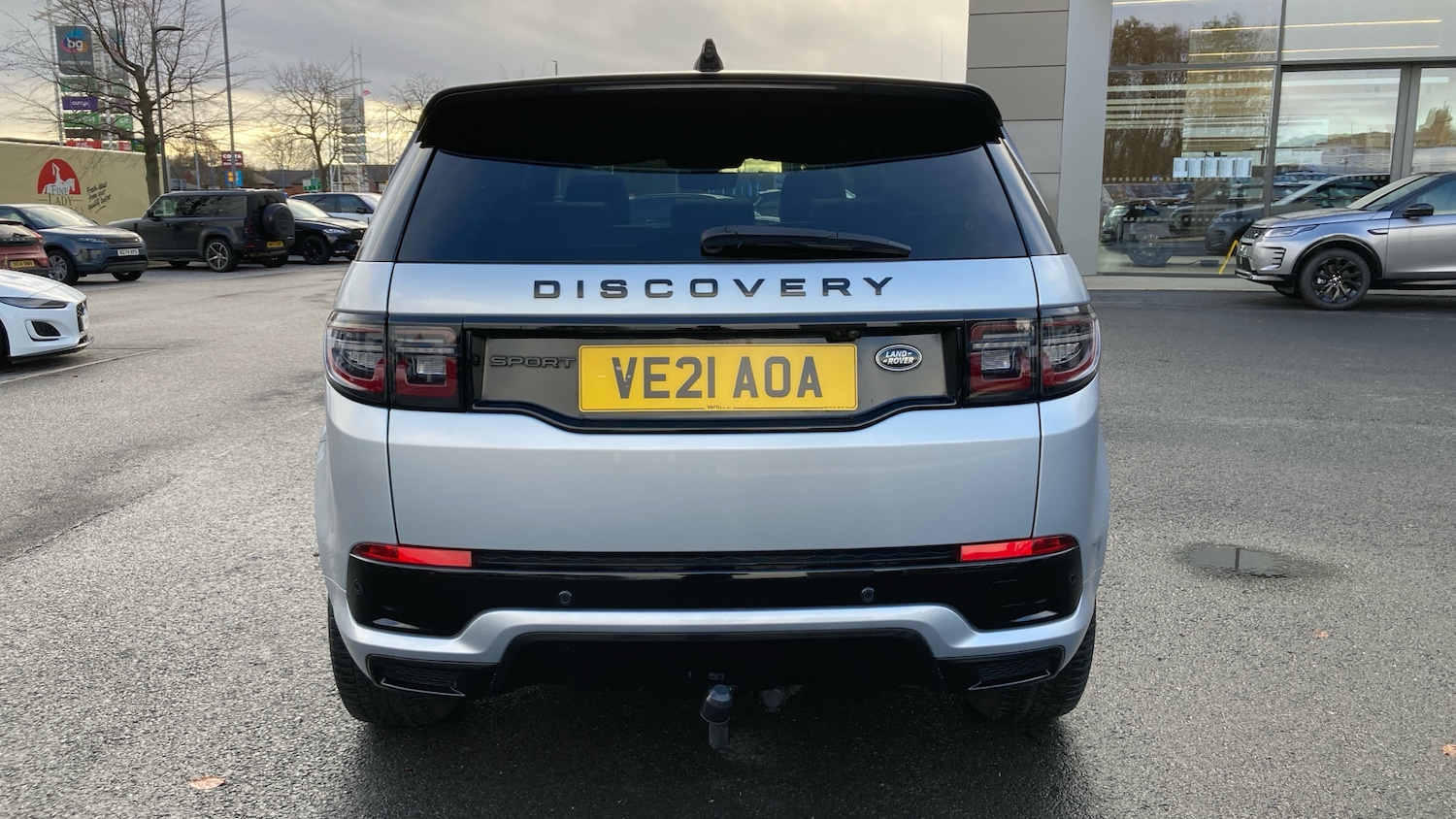 Used Land Rover Discovery Sport 2021 for sale - 76859029: Photo 38
