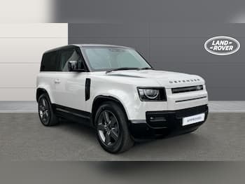 Land Rover Defender feature image