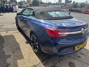 Used Vauxhall Cascada 2013 for sale - 77371754: Photo