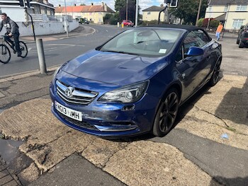 Used Vauxhall Cascada 2013 for sale - 77371754: Photo