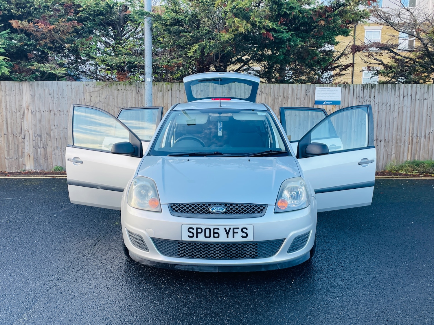 Used Ford Fiesta 2006 for sale - 76807729: Photo 9