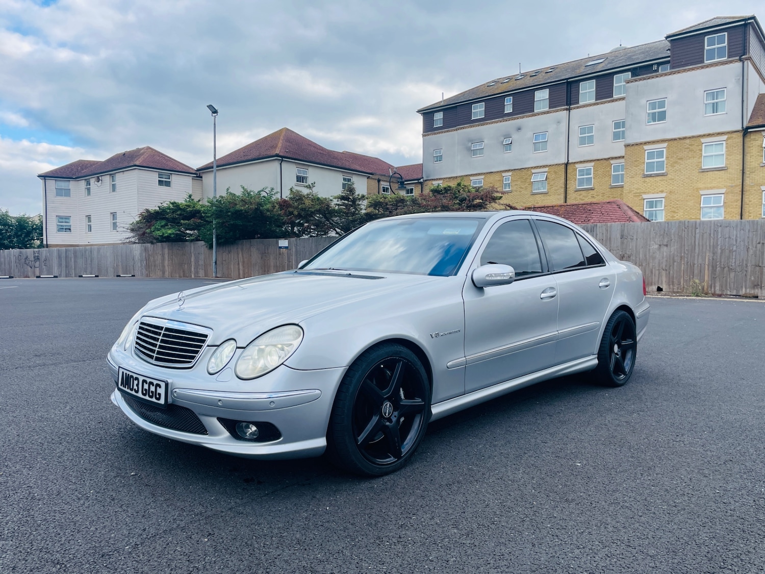 Used Mercedes-Benz E Class 2003 for sale - 76249985: Photo 11