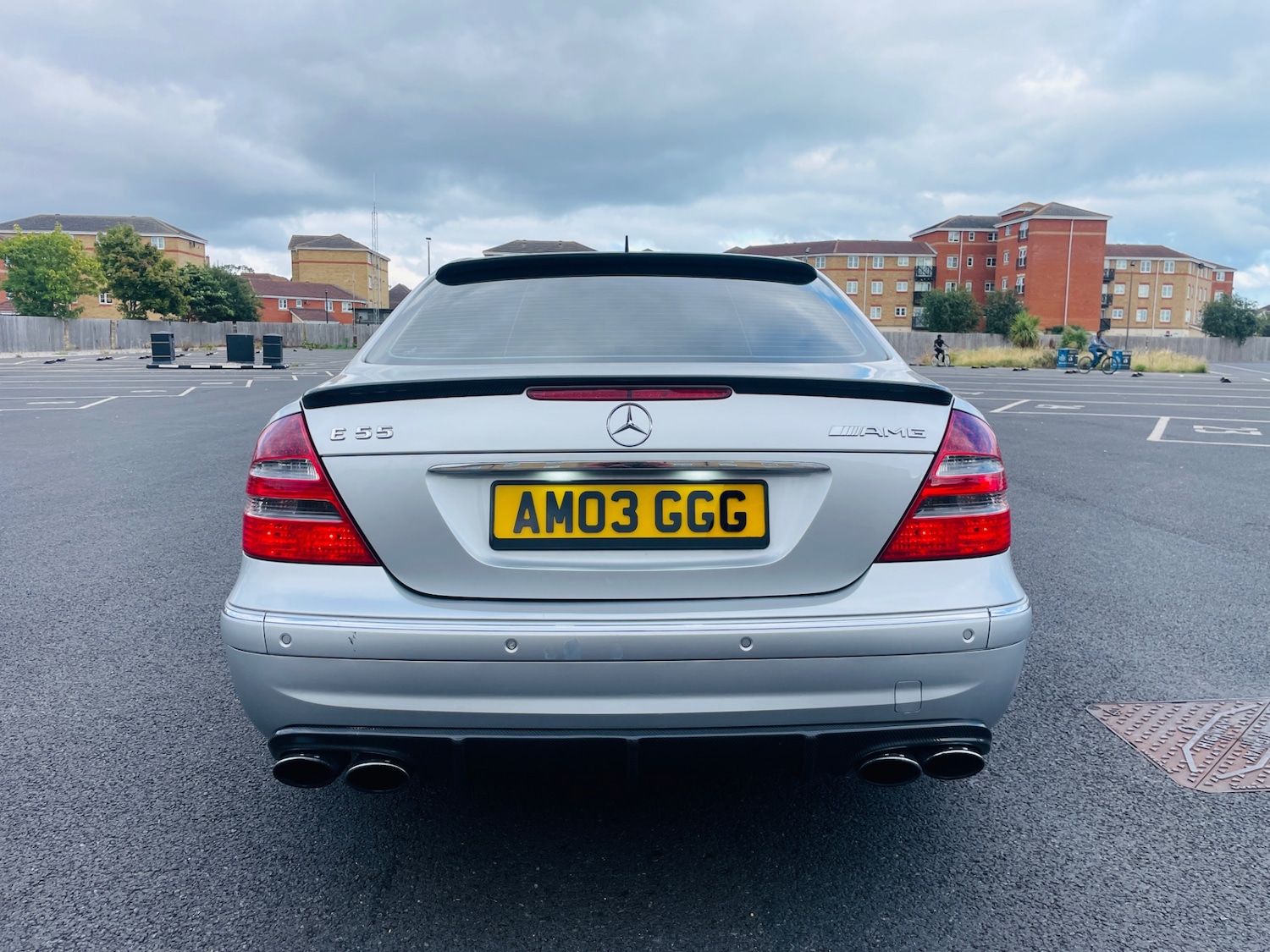 Used Mercedes-Benz E Class 2003 for sale - 76249985: Photo 13