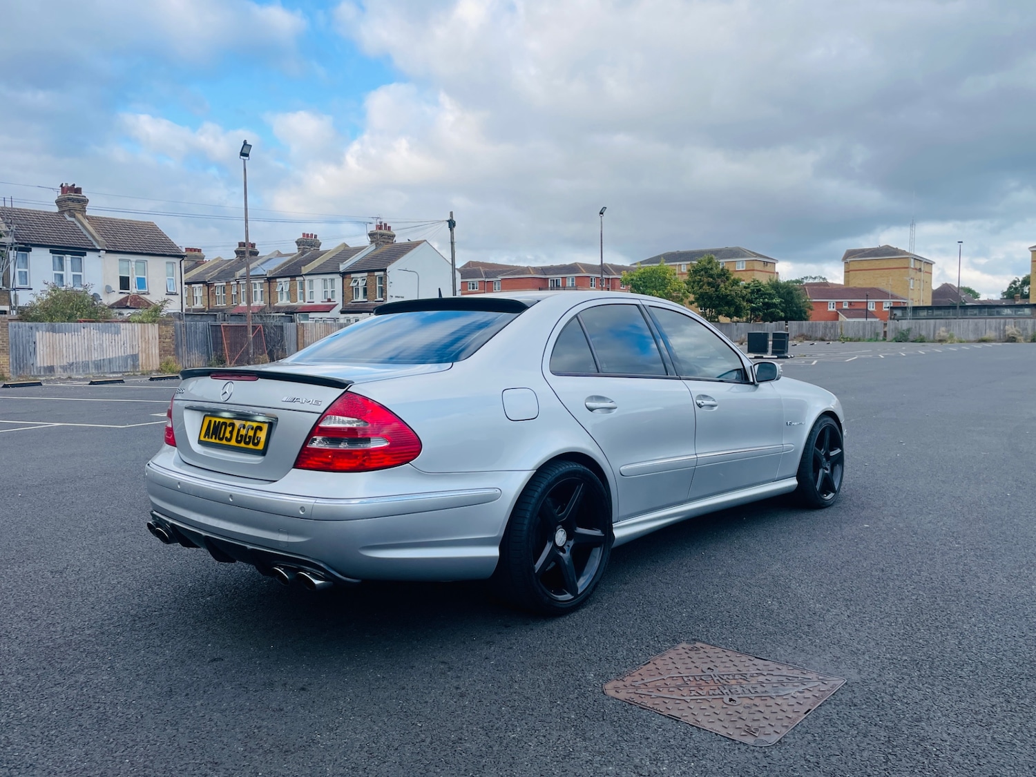 Used Mercedes-Benz E Class 2003 for sale - 76249985: Photo 14