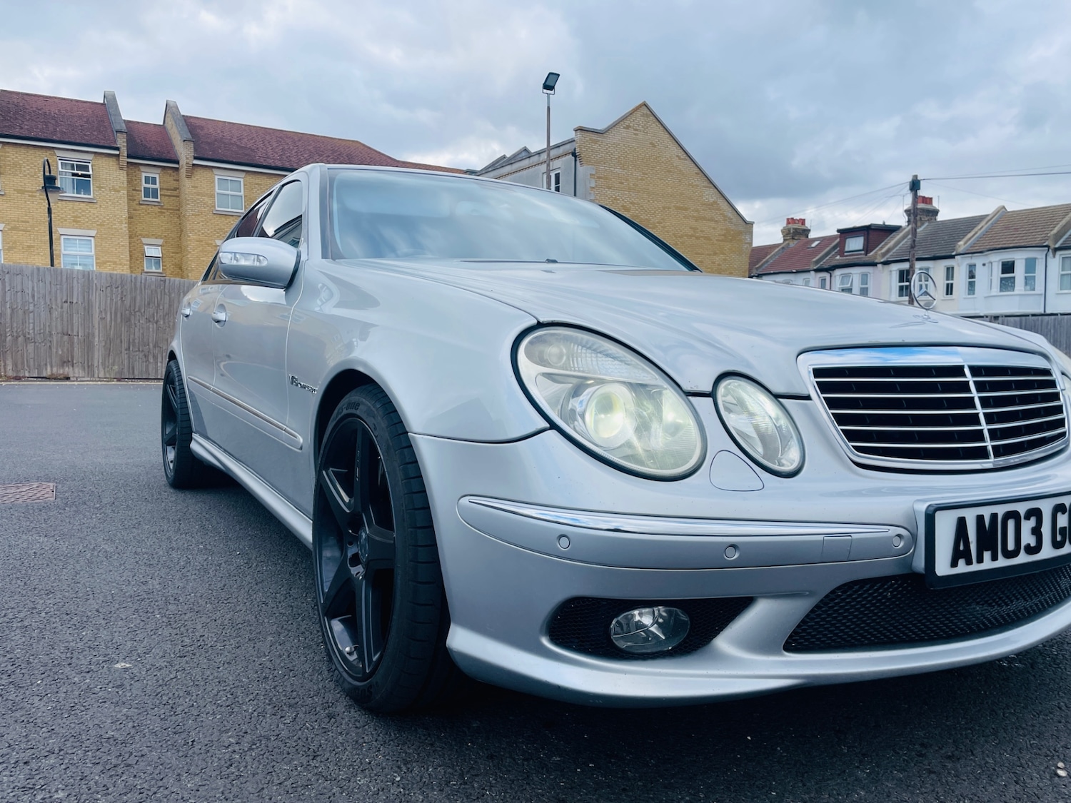 Used Mercedes-Benz E Class 2003 for sale - 76249985: Photo 15