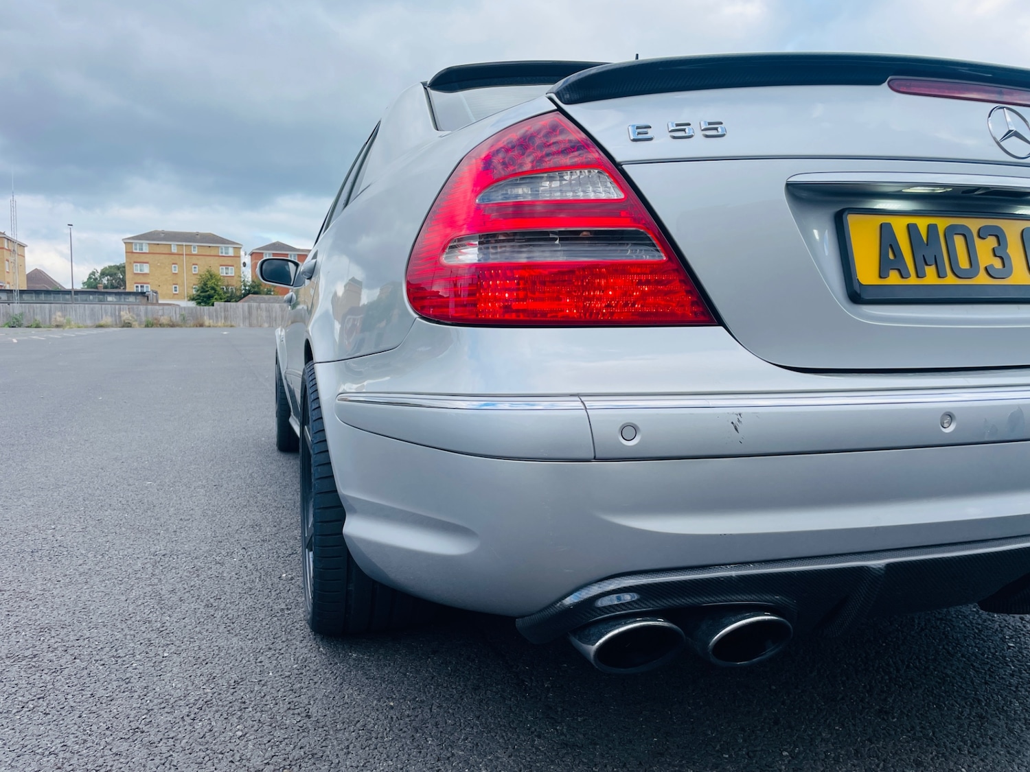 Used Mercedes-Benz E Class 2003 for sale - 76249985: Photo 16