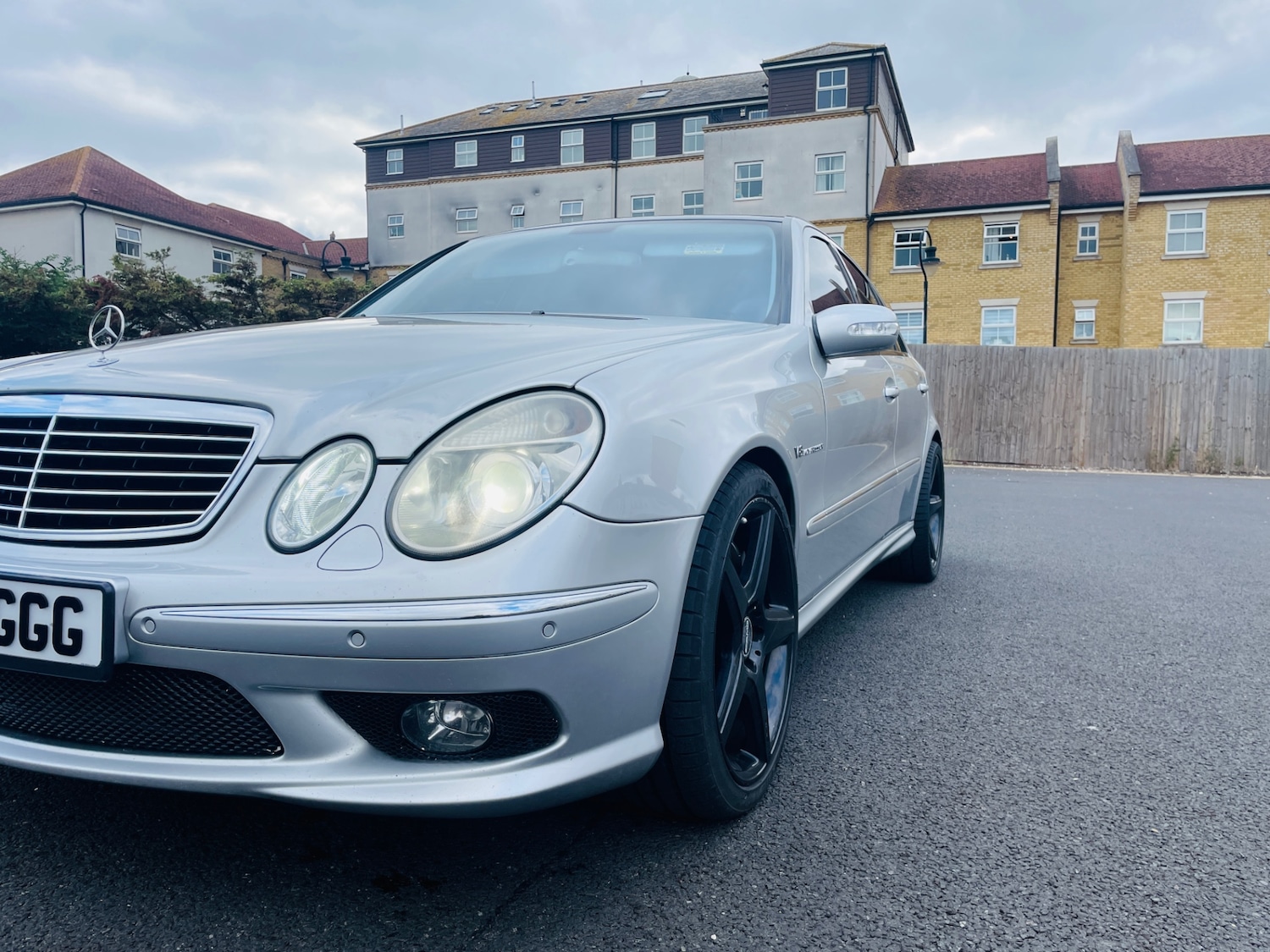 Used Mercedes-Benz E Class 2003 for sale - 76249985: Photo 17
