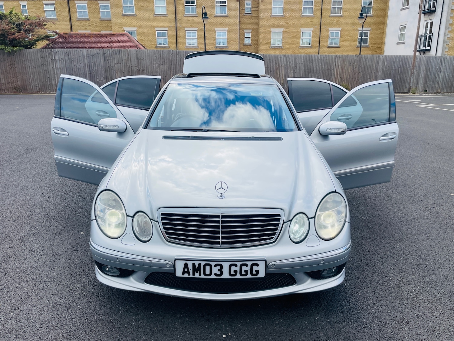 Used Mercedes-Benz E Class 2003 for sale - 76249985: Photo 22