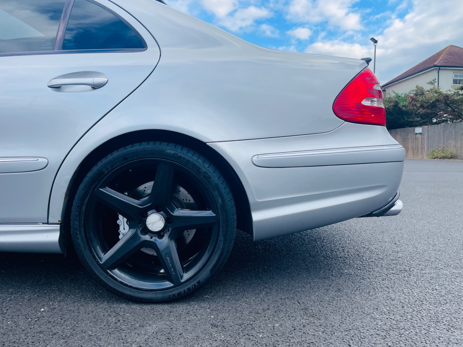 Used Mercedes-Benz E Class 2003 for sale - 76249985: Photo 28