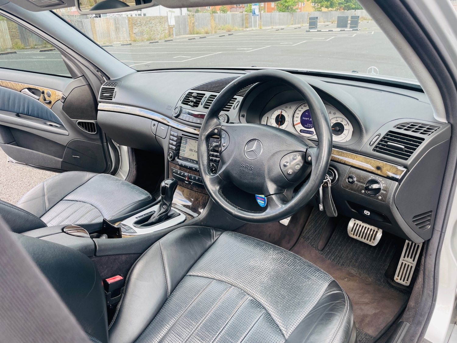 Used Mercedes-Benz E Class 2003 for sale - 76249985: Photo 30