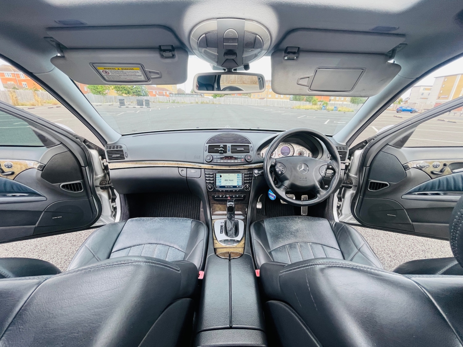 Used Mercedes-Benz E Class 2003 for sale - 76249985: Photo 32