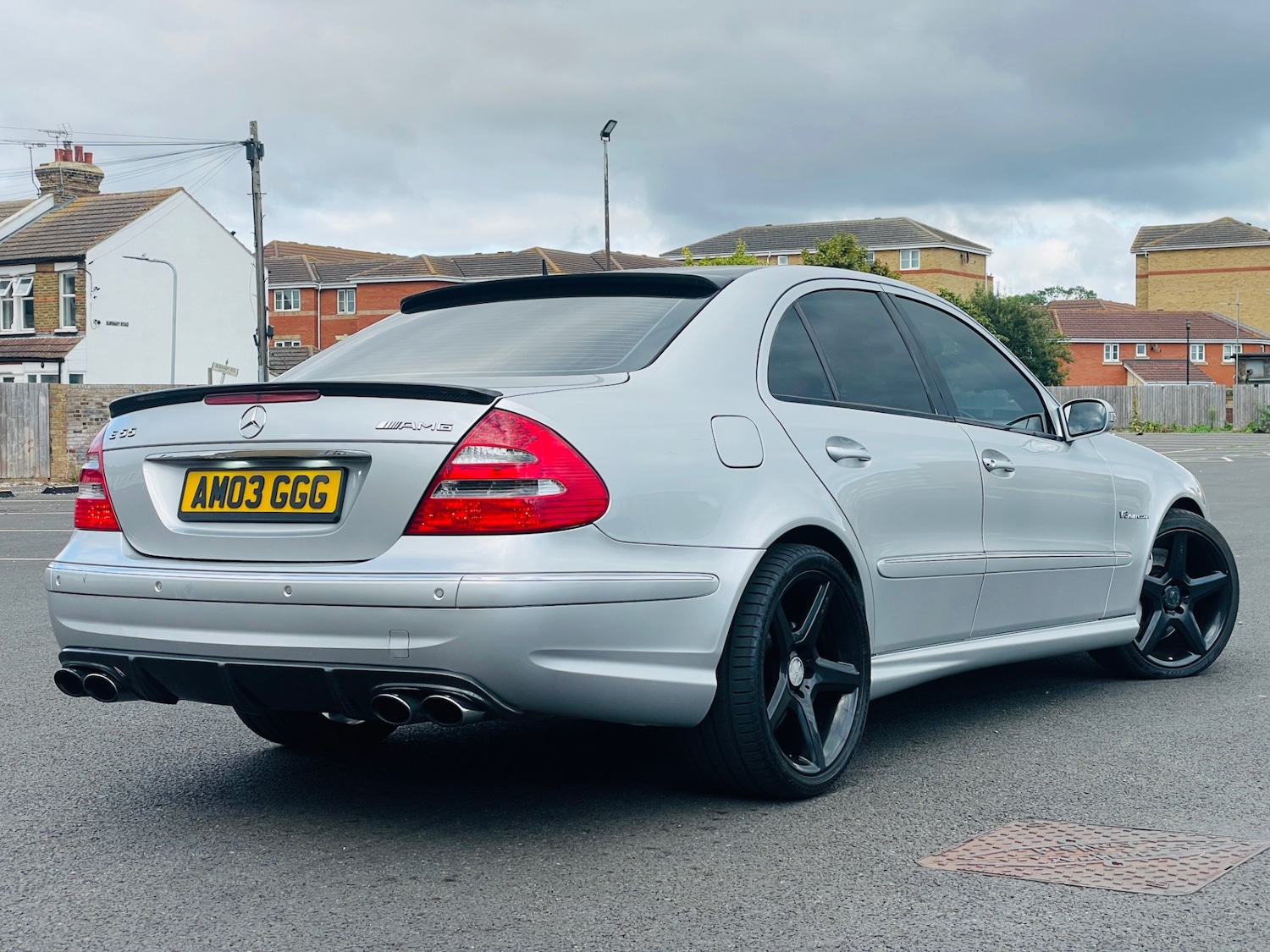 Used Mercedes-Benz E Class 2003 for sale - 76249985: Photo 4