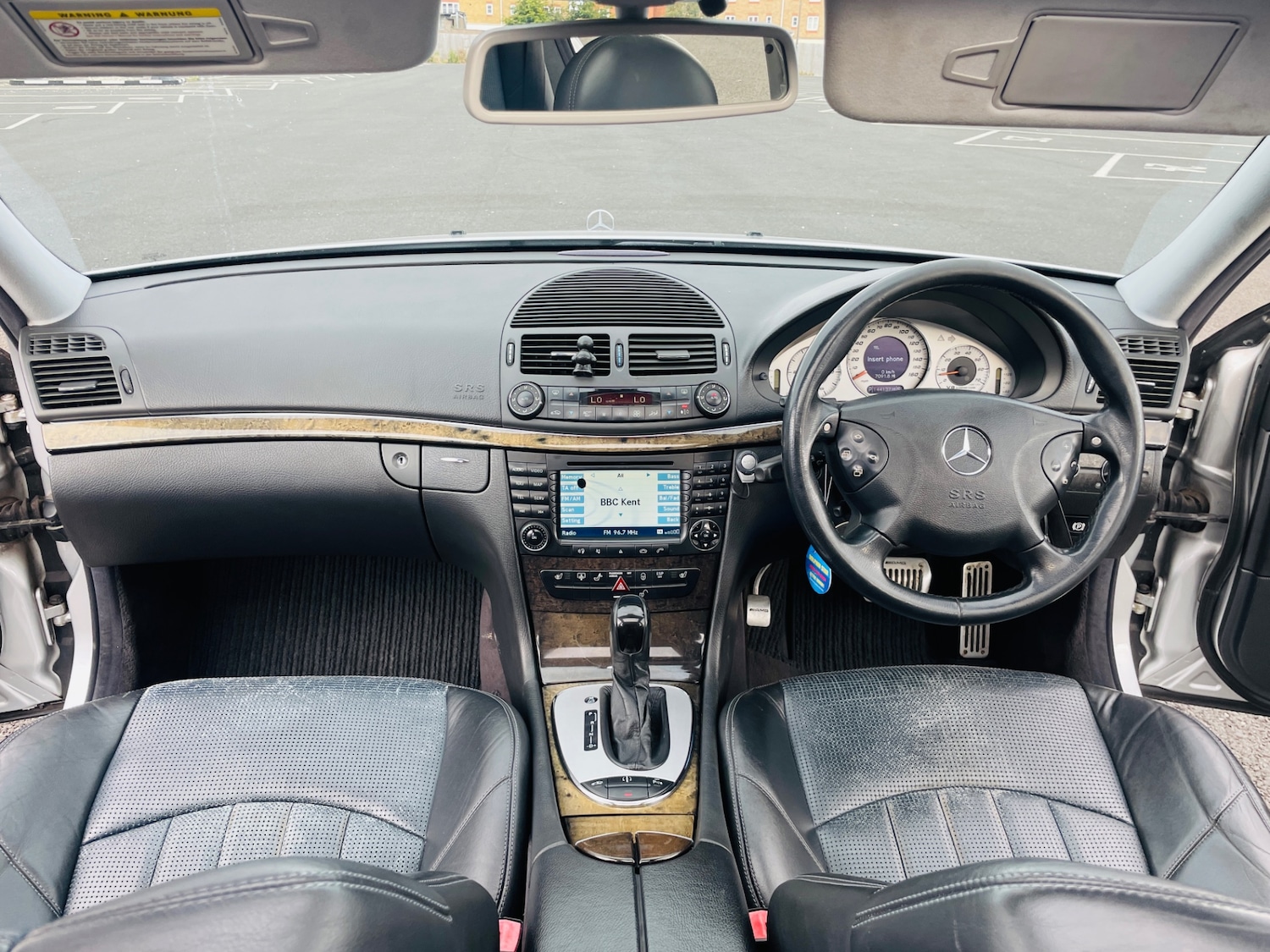 Used Mercedes-Benz E Class 2003 for sale - 76249985: Photo 52