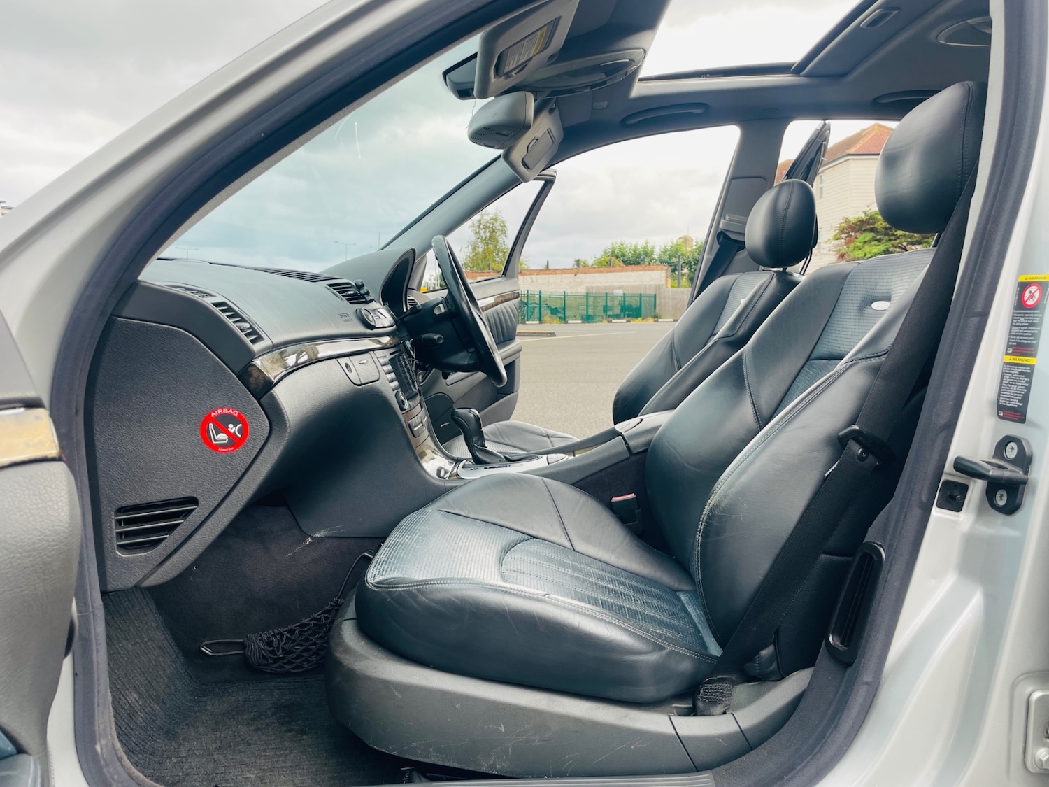 Used Mercedes-Benz E Class 2003 for sale - 76249985: Photo 55