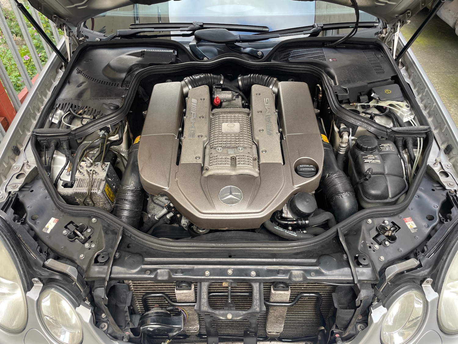 Used Mercedes-Benz E Class 2003 for sale - 76249985: Photo 60