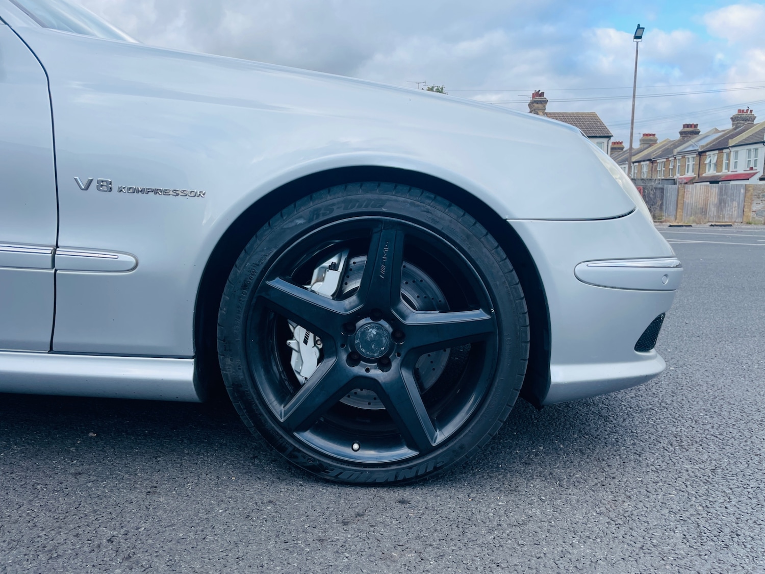 Used Mercedes-Benz E Class 2003 for sale - 76249985: Photo 8