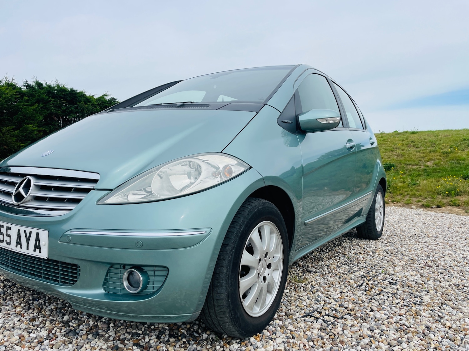 Used Mercedes-Benz A-Class 2005 for sale - 77504396: Photo 11