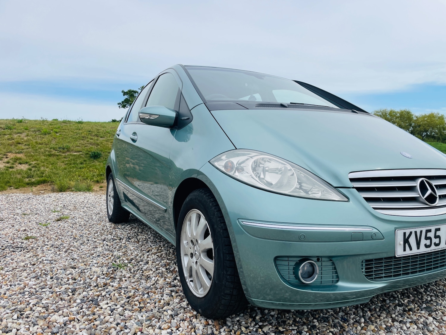 Used Mercedes-Benz A-Class 2005 for sale - 77504396: Photo 9