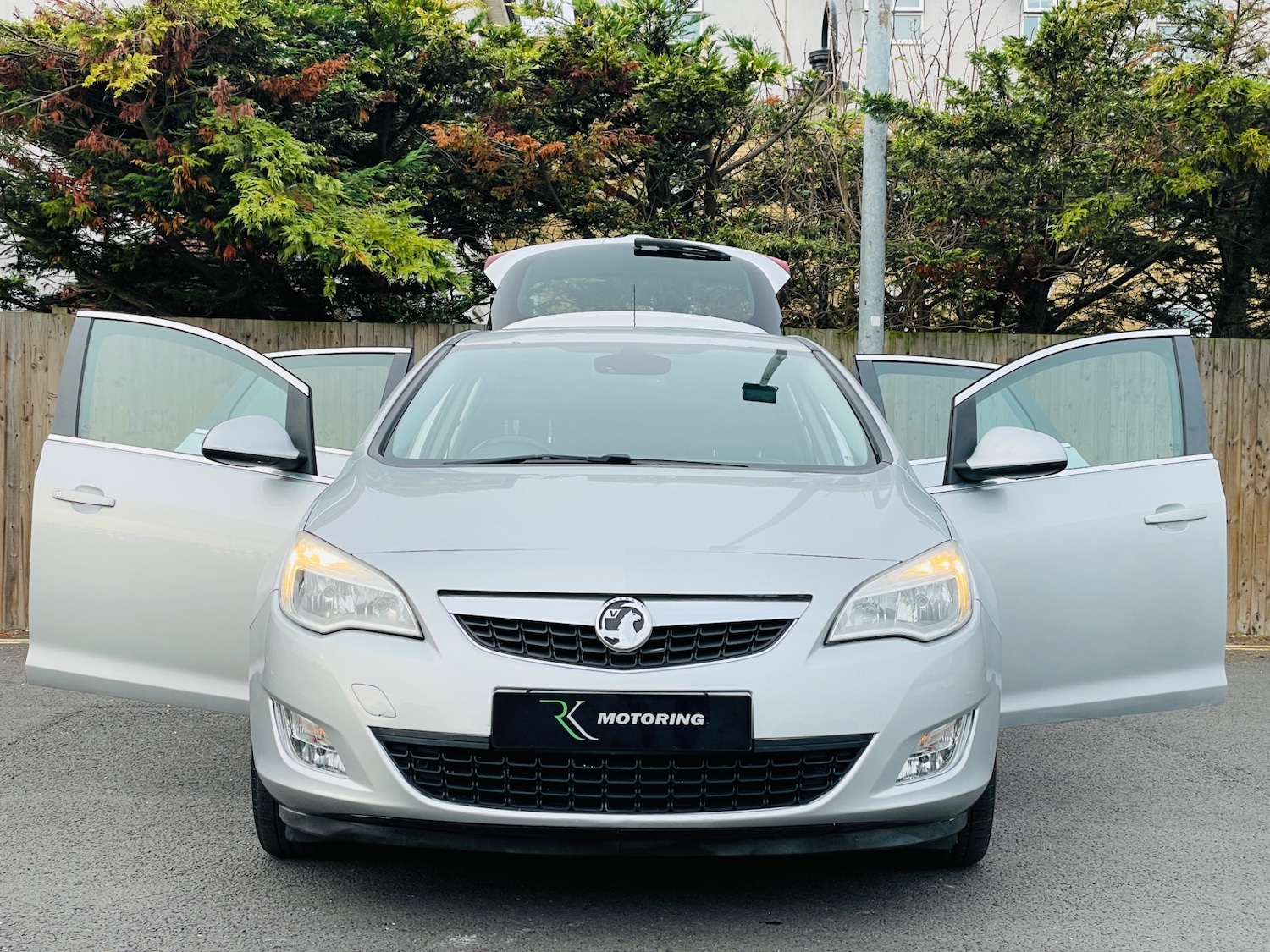 Used Vauxhall Astra 2011 for sale - 77001606: Photo 21