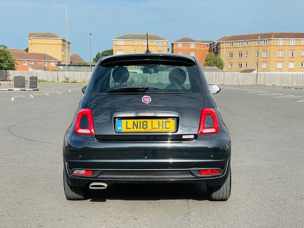 Used Fiat 500 2018 for sale - 75362753: Photo 12