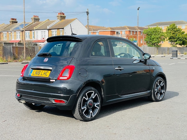 Used Fiat 500 2018 for sale - 75362753: Photo 13