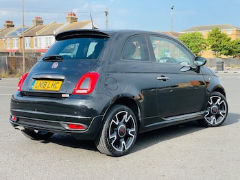 Used Fiat 500 2018 for sale - 75362753: Photo