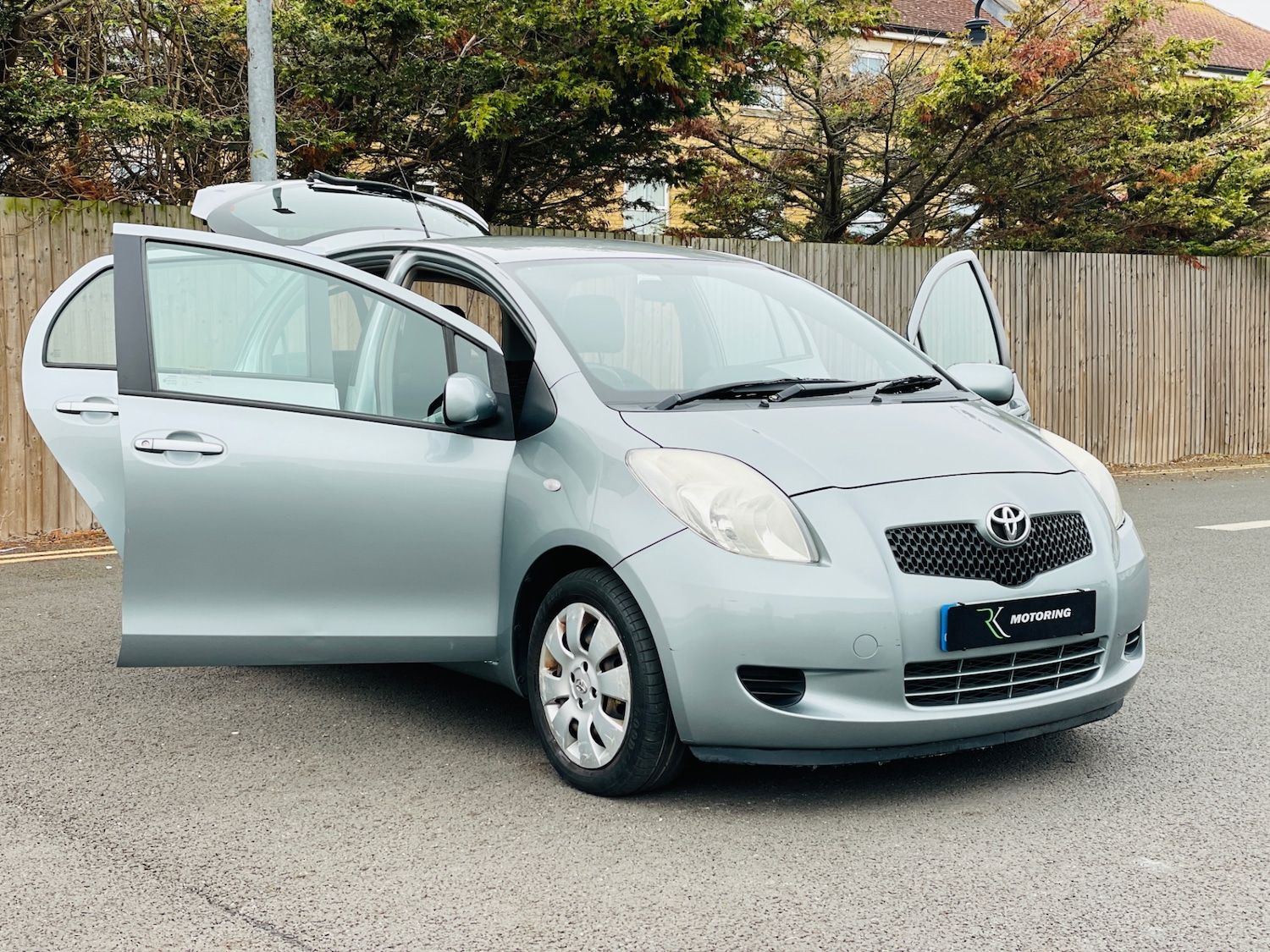 Used Toyota Yaris 2006 for sale - 76958827: Photo 14