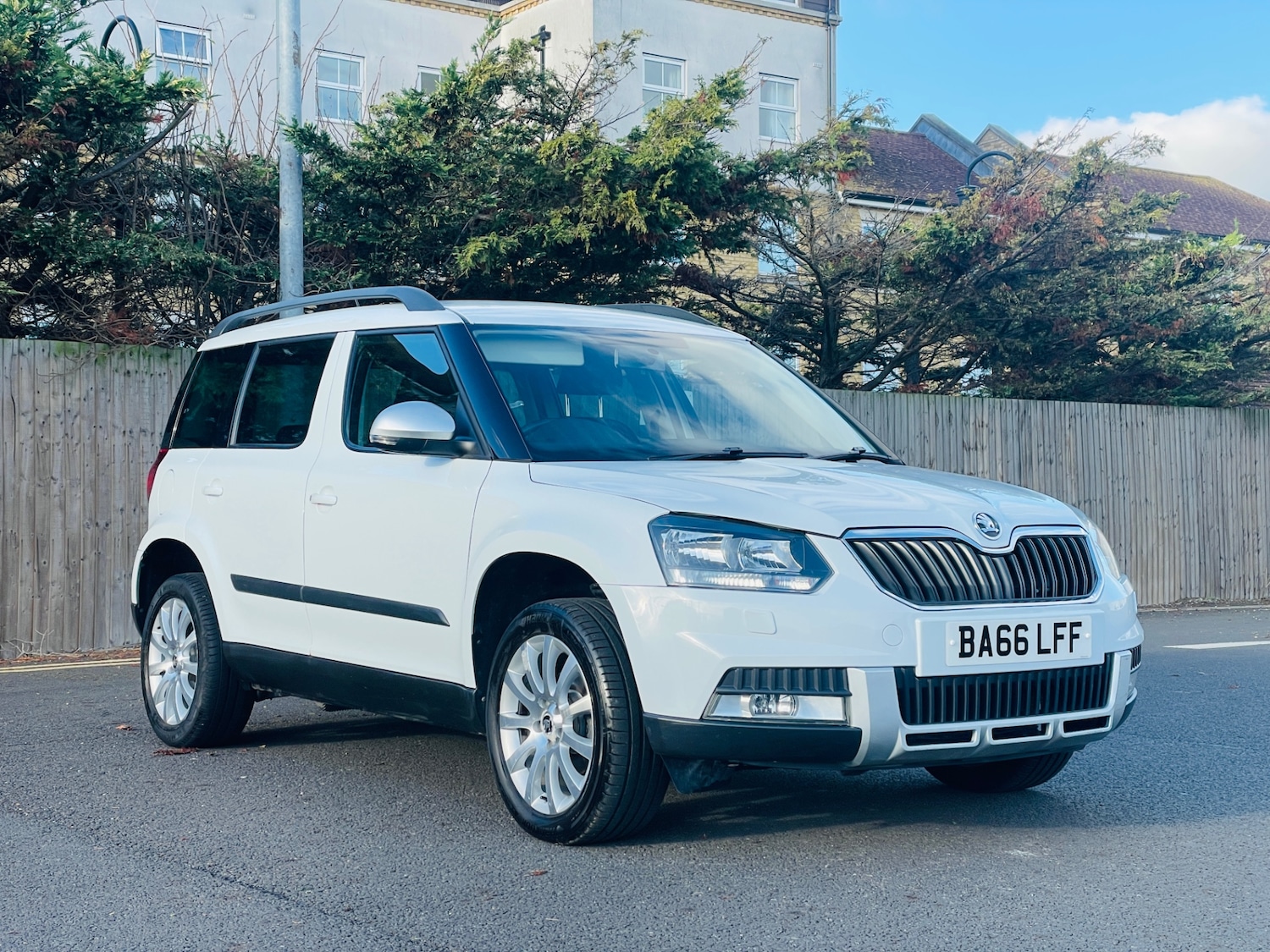 Used Skoda Yeti 2017 for sale - 77045696: Photo 11