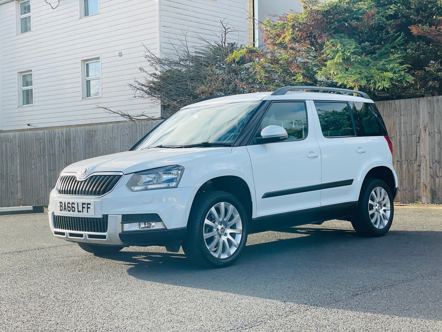 Used Skoda Yeti 2017 for sale - 77045696: Photo 13
