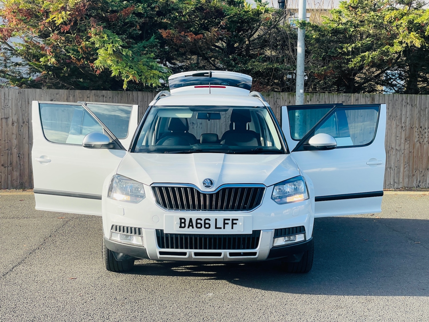 Used Skoda Yeti 2017 for sale - 77045696: Photo 19