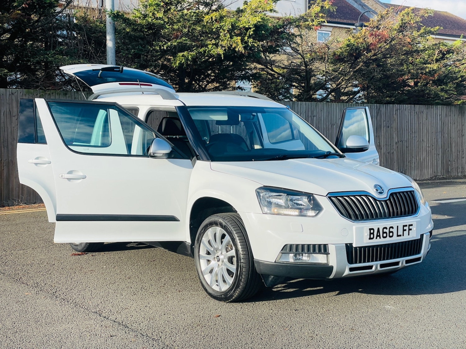Used Skoda Yeti 2017 for sale - 77045696: Photo 20