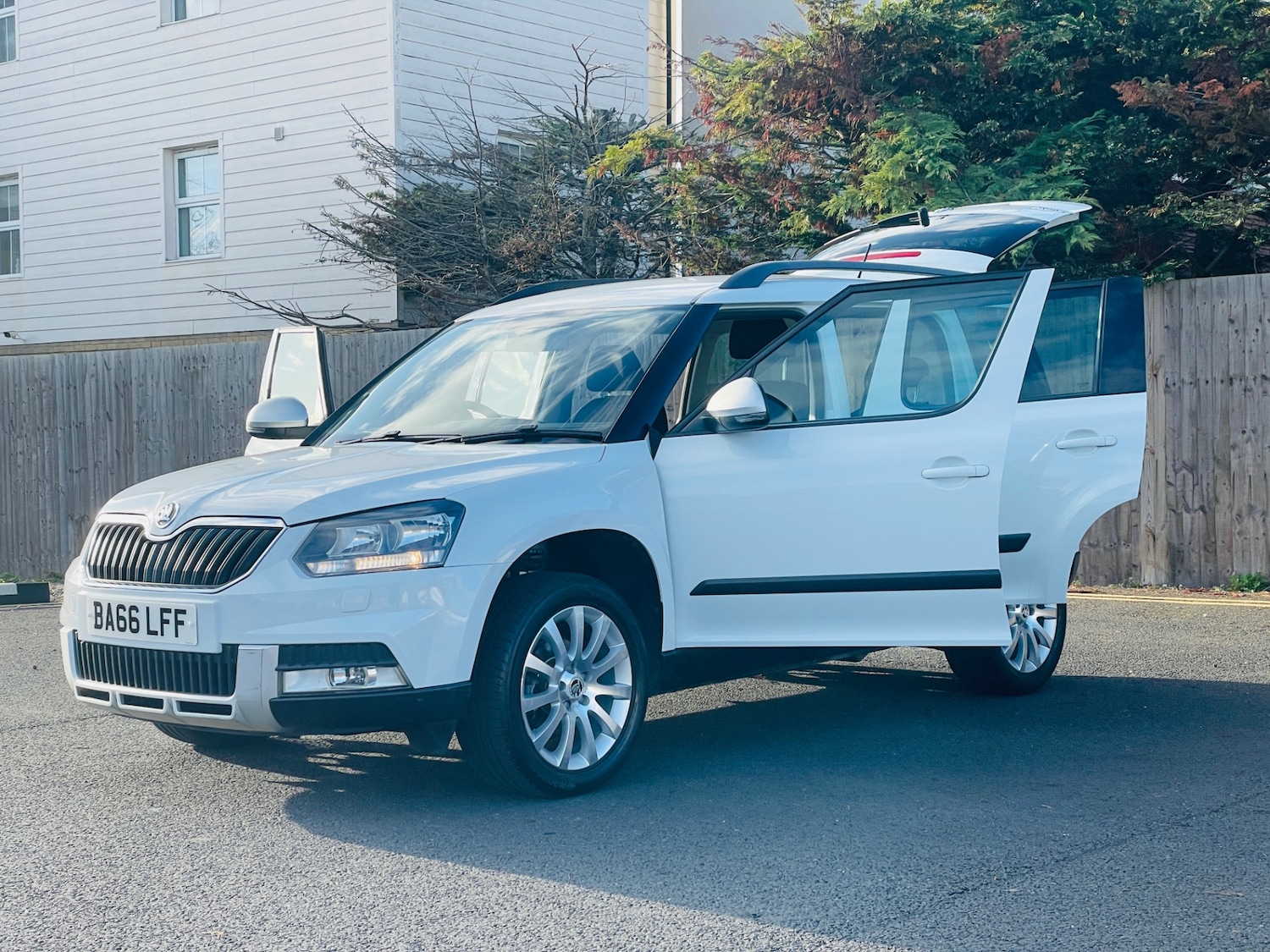 Used Skoda Yeti 2017 for sale - 77045696: Photo 24