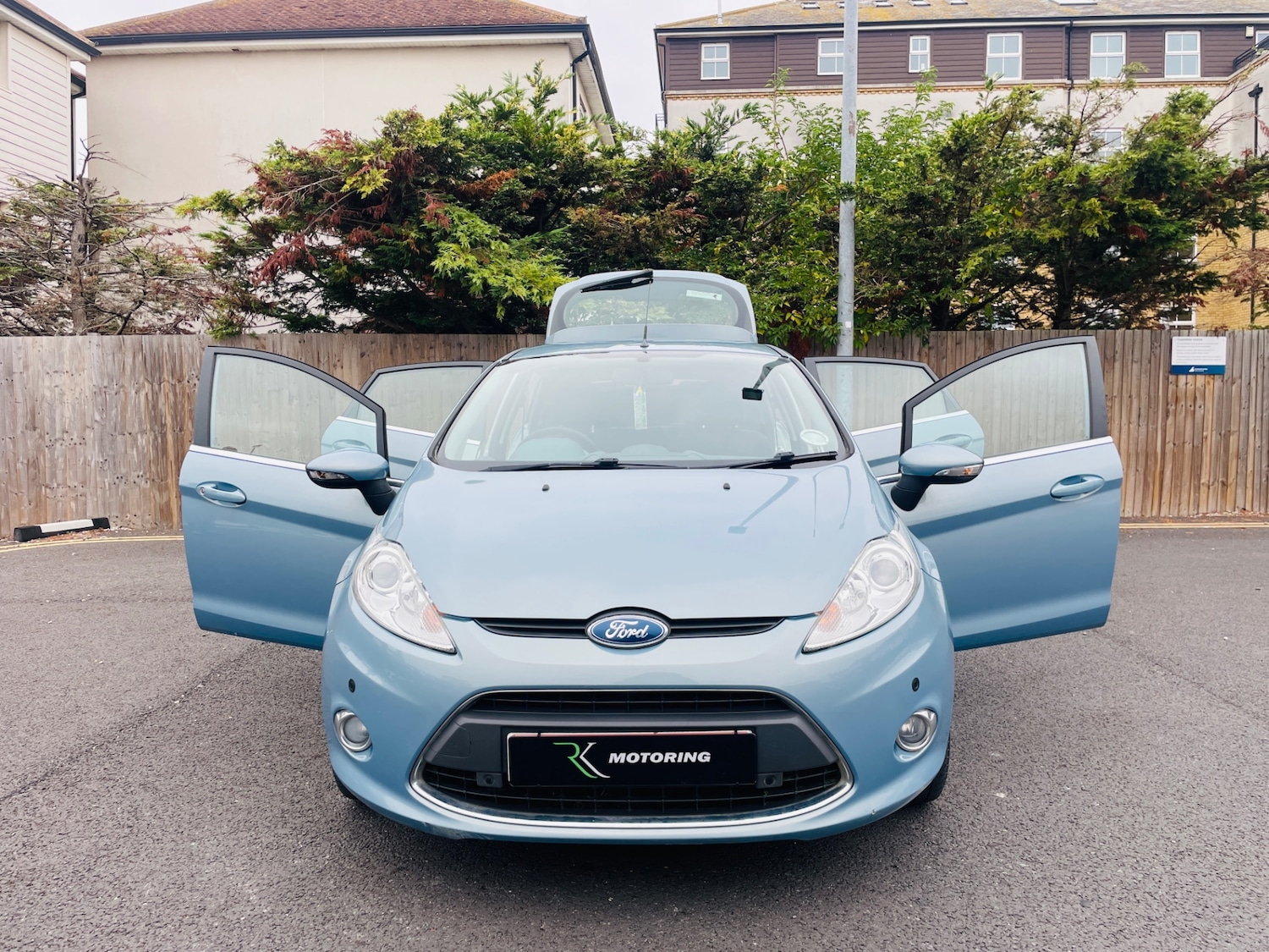 Used Ford Fiesta 2009 for sale - 76225405: Photo 38