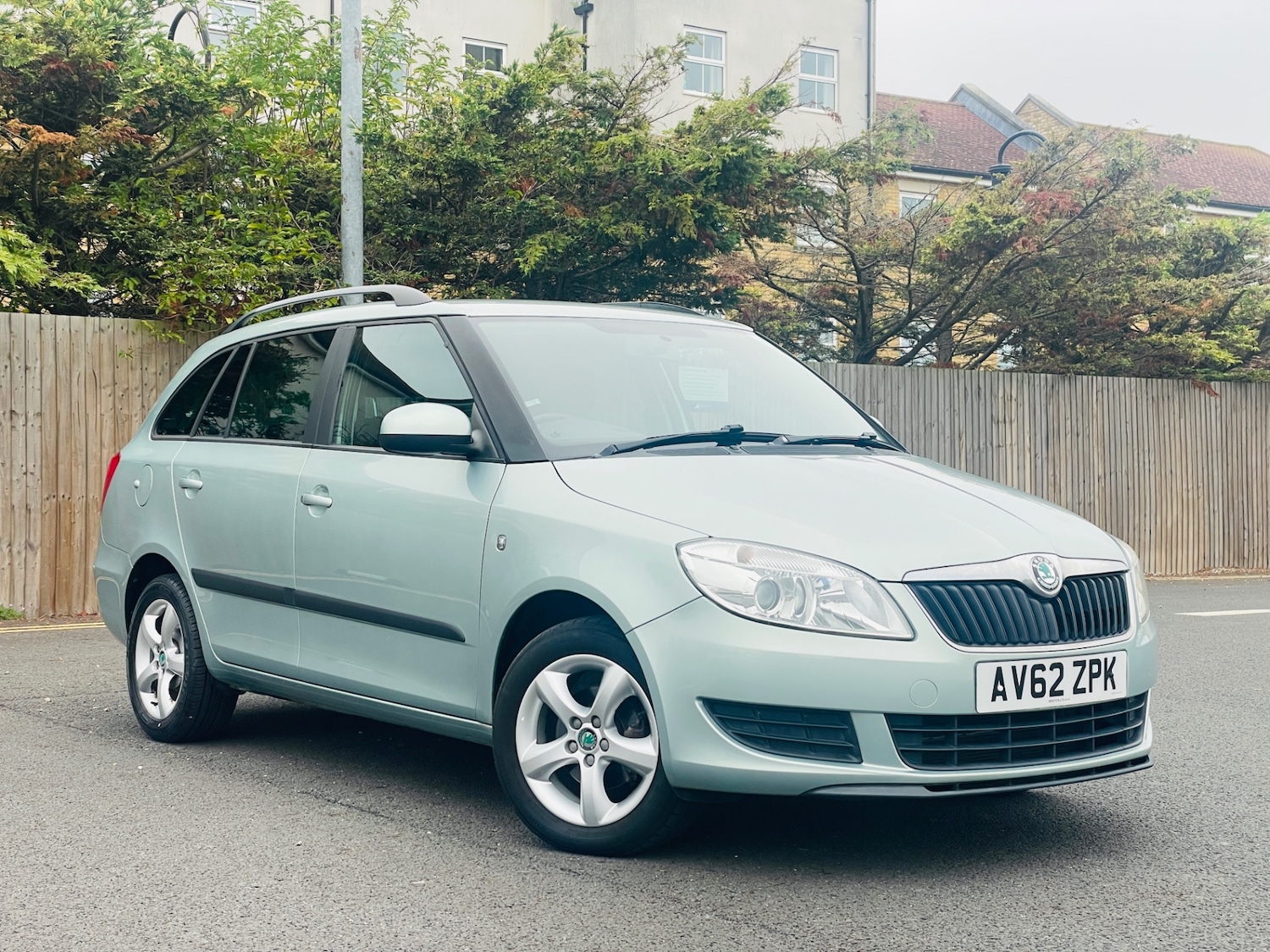 Used Skoda Fabia 2013 for sale - 76560200: Photo 1