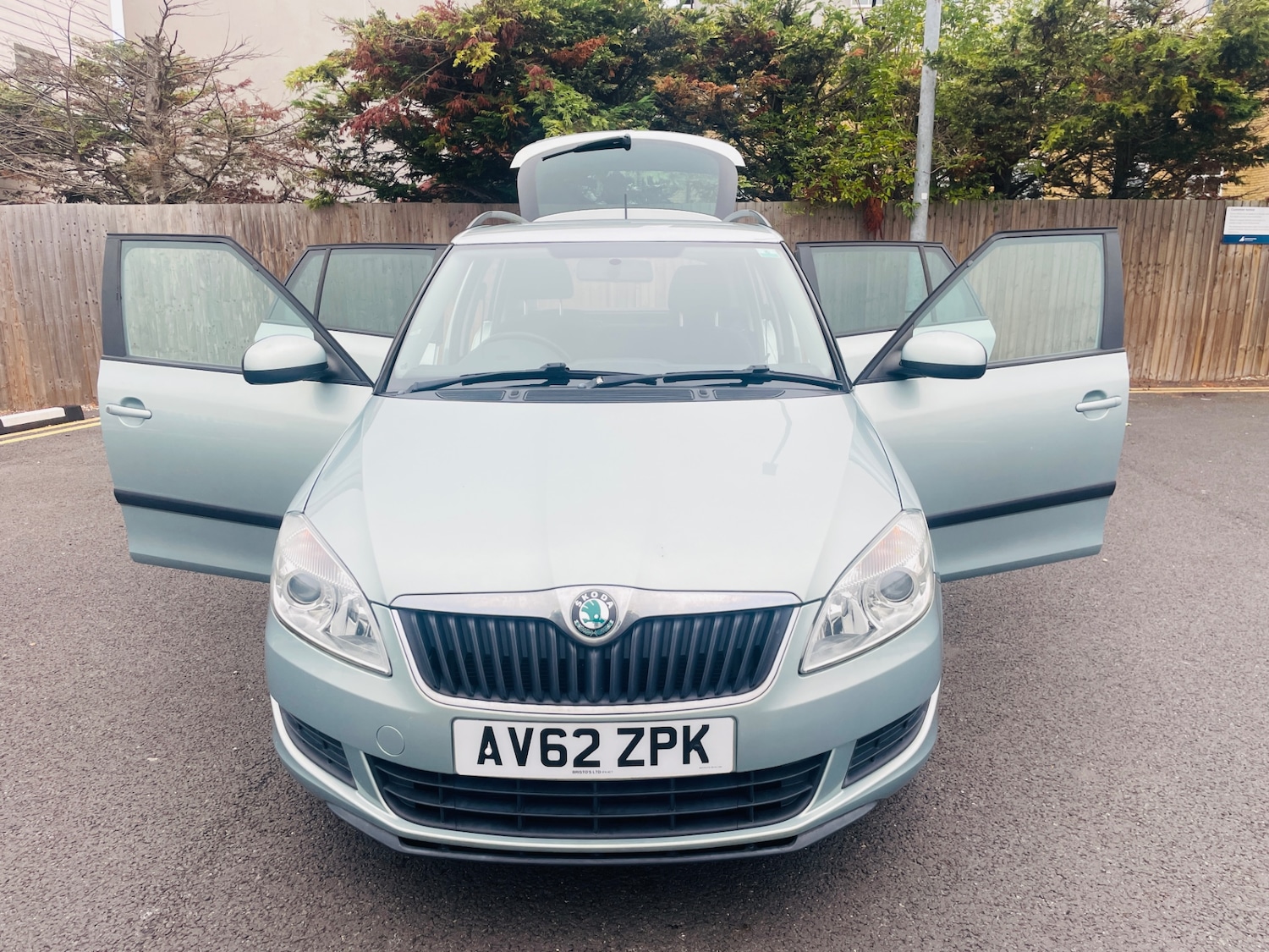 Used Skoda Fabia 2013 for sale - 76560200: Photo 15