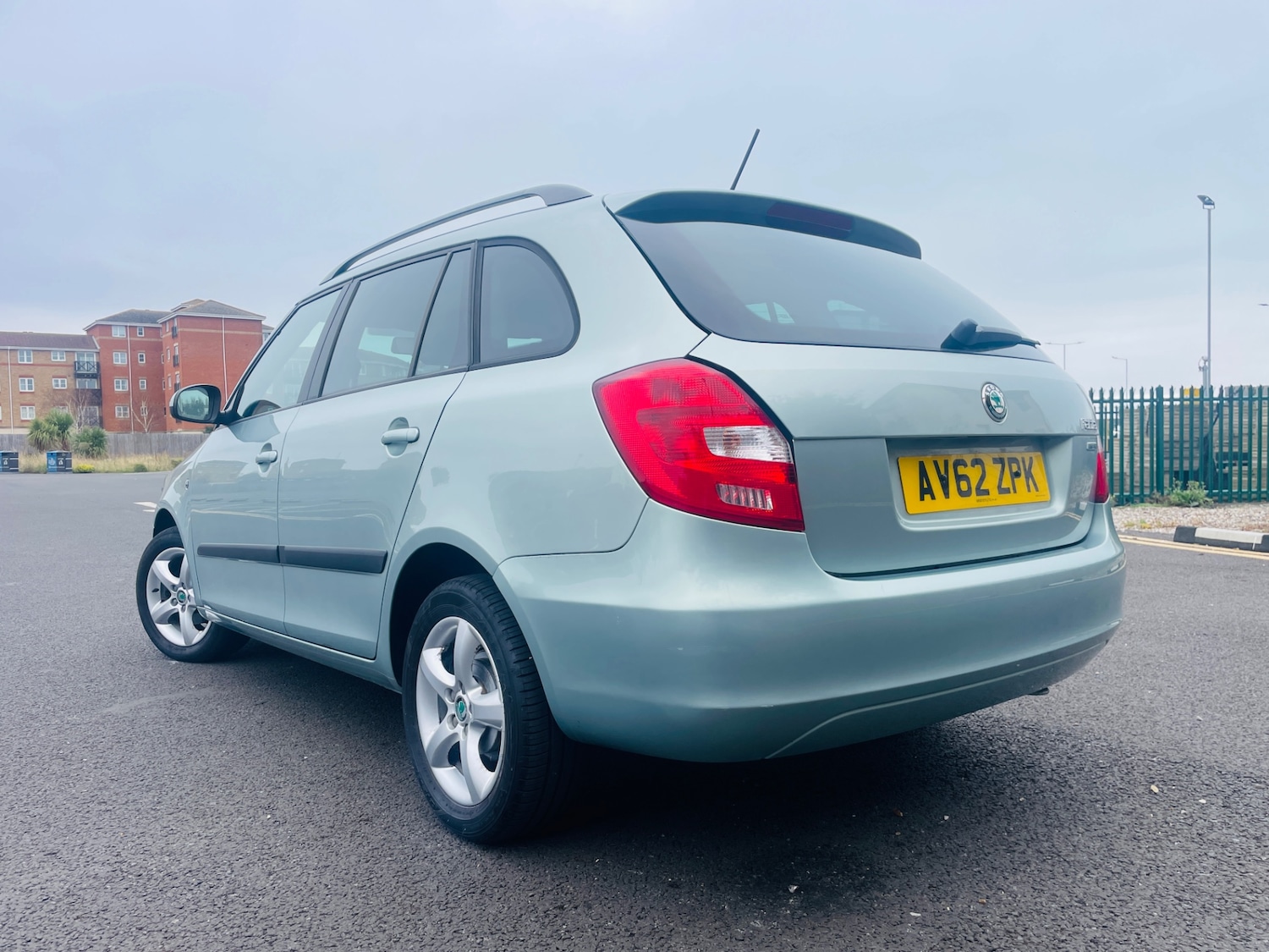 Used Skoda Fabia 2013 for sale - 76560200: Photo 2