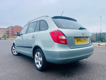 Used Skoda Fabia 2013 for sale - 76560200: Photo