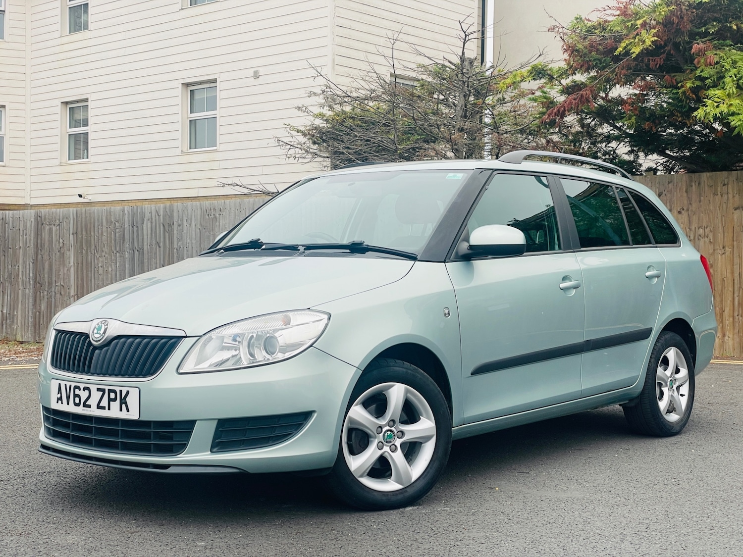 Used Skoda Fabia 2013 for sale - 76560200: Photo 3