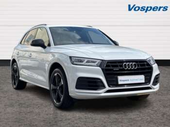 2019 - 40 TDI Quattro Black Edition 5dr S Tronic