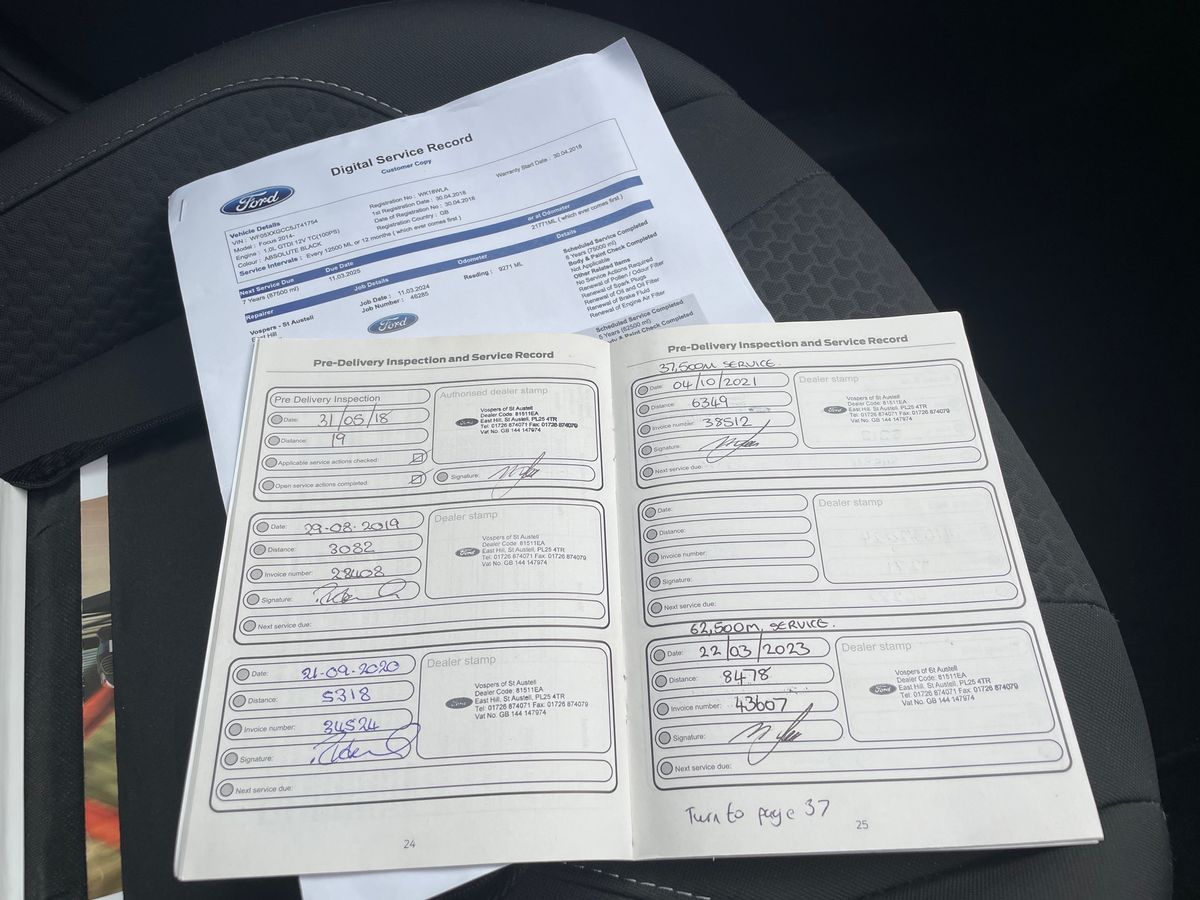 Used Ford Focus 2018 for sale - 76984190: Photo 38