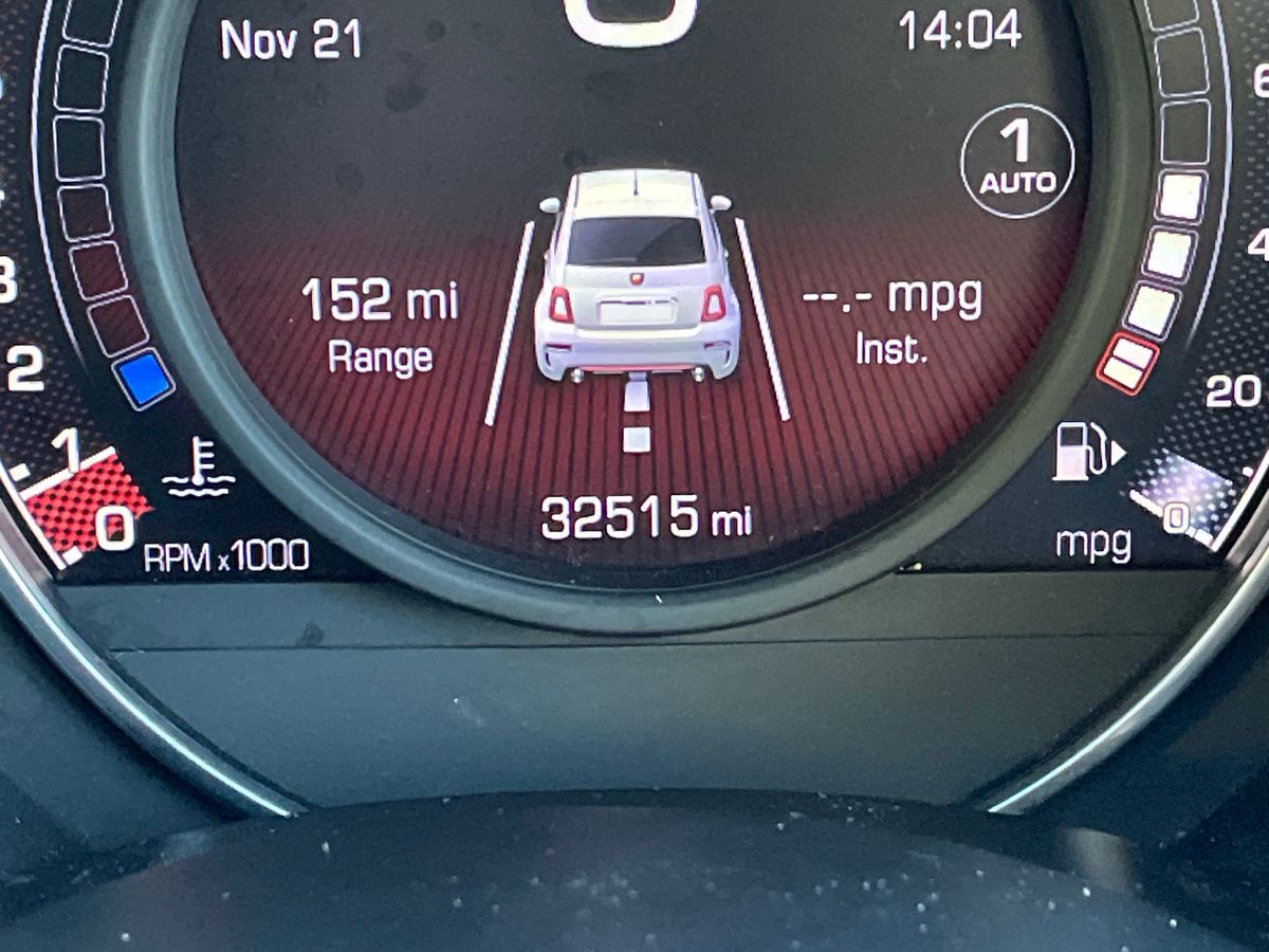 Used Abarth 595 2019 for sale - 77047644: Photo 23