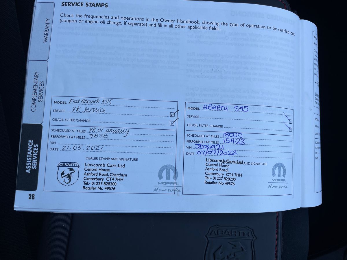 Used Abarth 595 2019 for sale - 77047644: Photo 41
