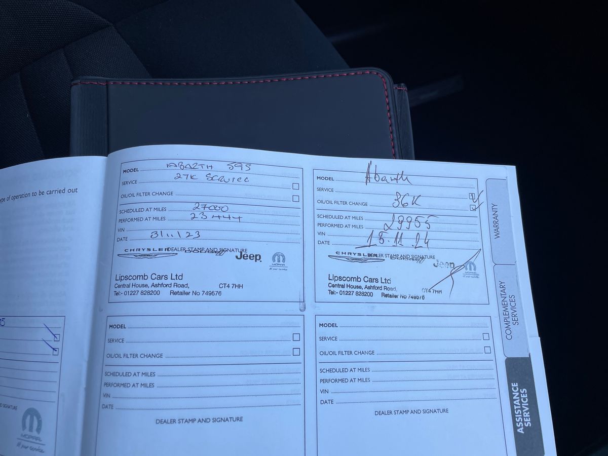 Used Abarth 595 2019 for sale - 77047644: Photo 42