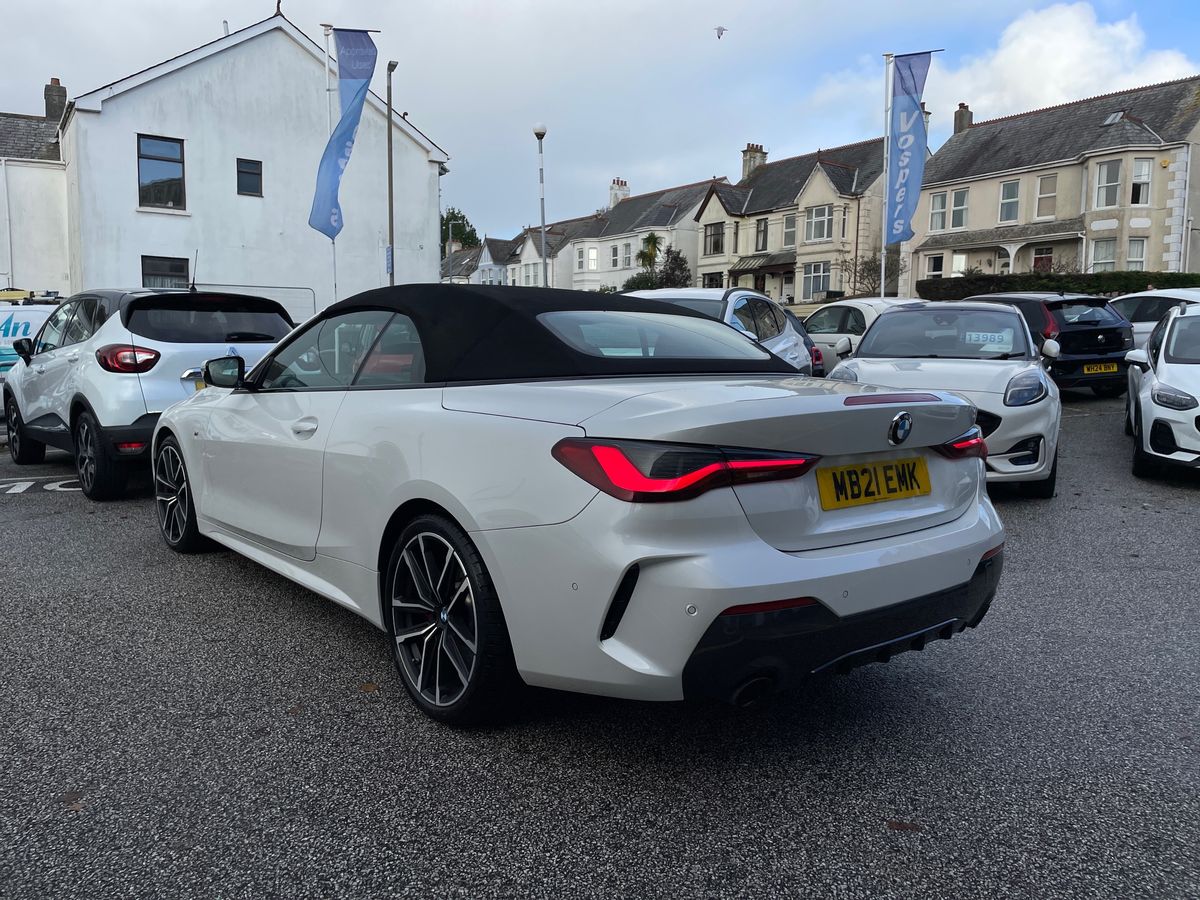 Used BMW 4 Series 2021 for sale - 76647808: Photo 52