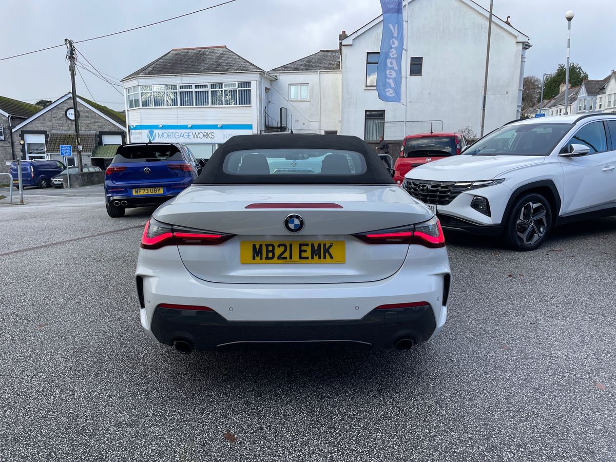 Used BMW 4 Series 2021 for sale - 76647808: Photo 54