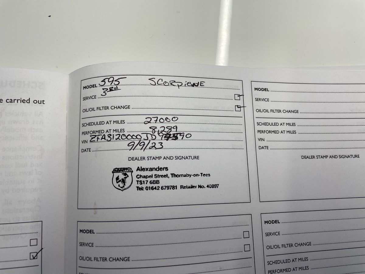 Used Abarth 595 2020 for sale - 76873320: Photo 48