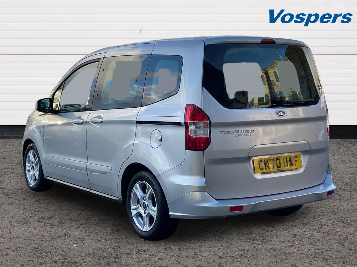 Used Ford Tourneo Courier 2020 for sale - 77079105: Photo 6